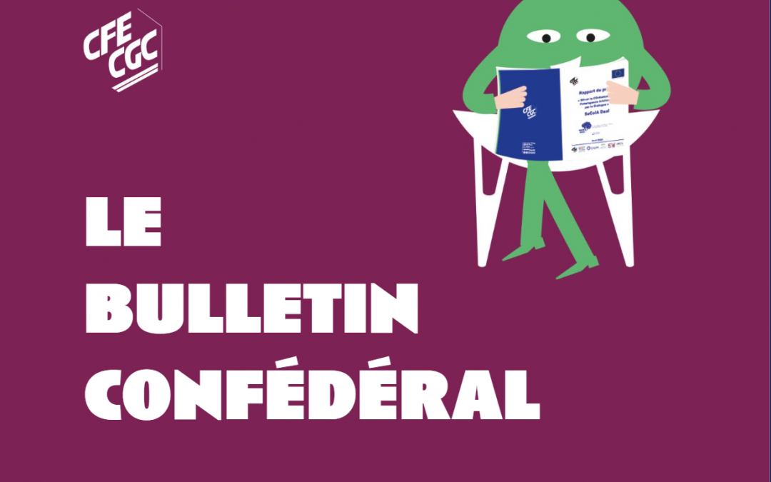Bulletin confédéral du mois de mai