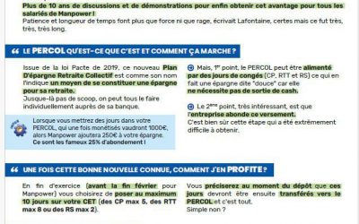 Le placement de vos jours de congés,  de rtt, de rs , est ouvert sur portail RH attention modification du nombre de CP Placés
