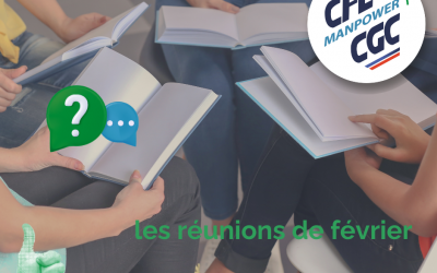 Le calendrier social de février
