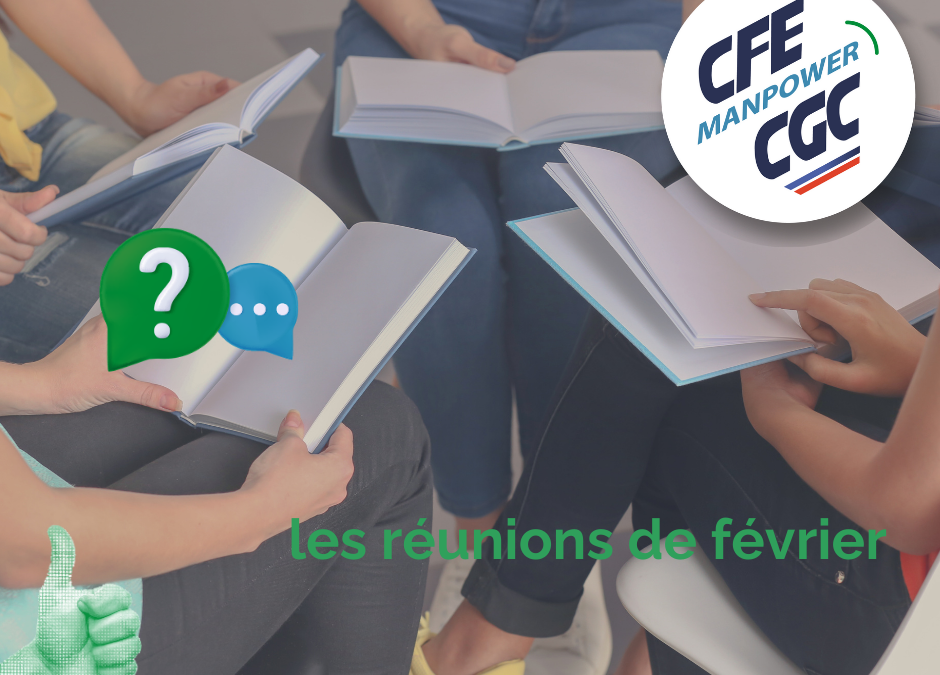 Le calendrier social de février