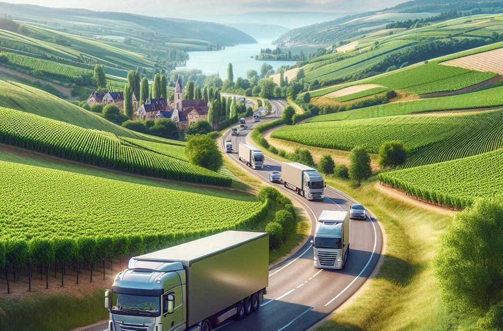 Chute historique de l’intérim dans le transport et la logistique en France