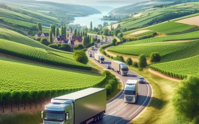 Chute historique de l’intérim dans le transport et la logistique en France