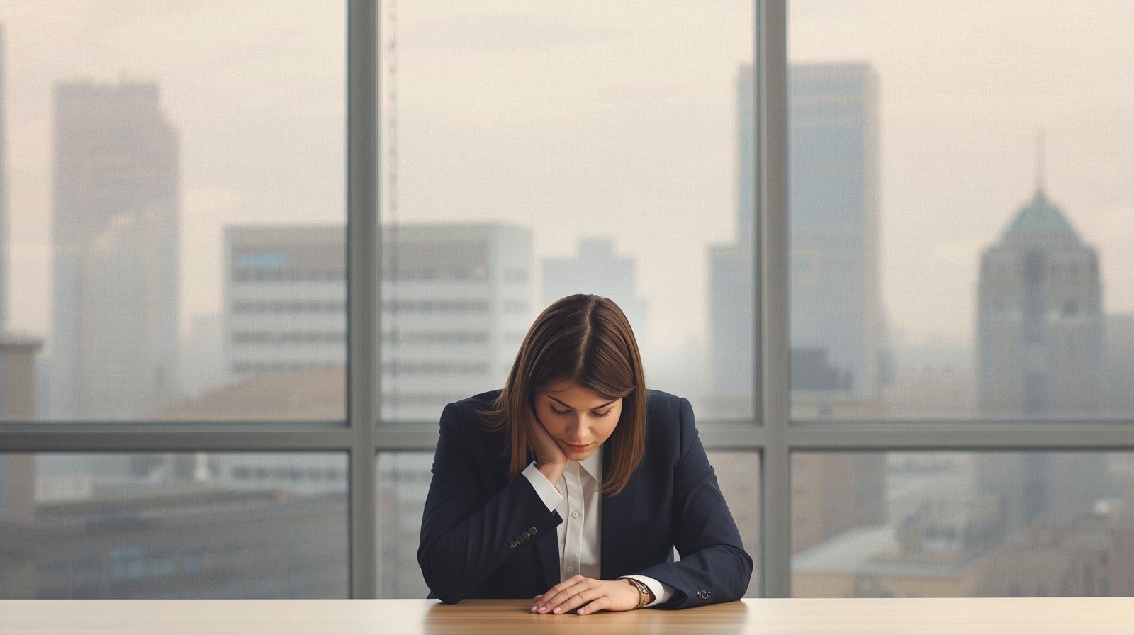 peux tu faire une photo pour alerter sur un article Santé mentale au travail-2