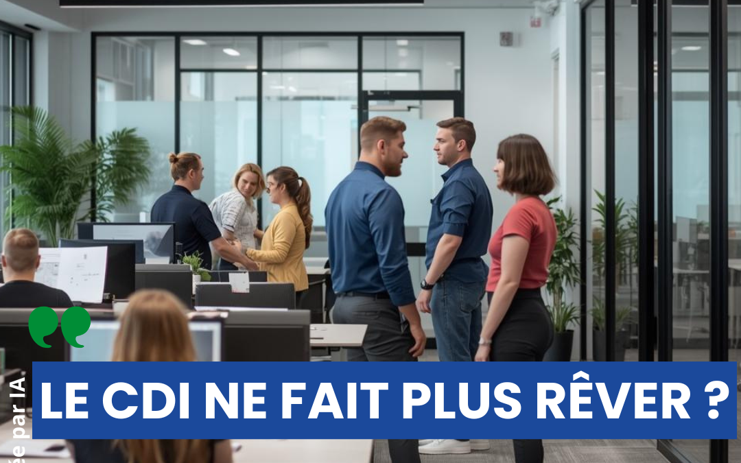 Pourquoi le CDI ne fait plus rêver les talents ?