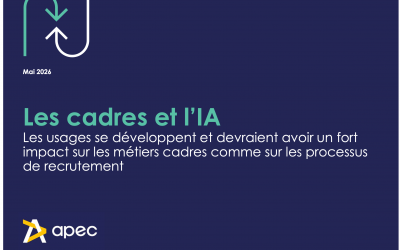 Etude APEC  : les cadres et l&rsquo;IA