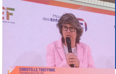 à la ref26, christelle thieffinne donne le ton
