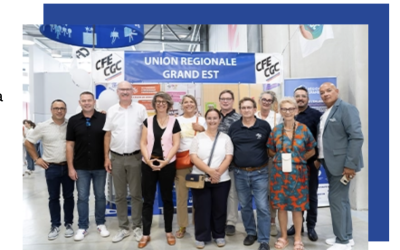 foire de châlons : christelle thieffinne défend la réindustrialisation