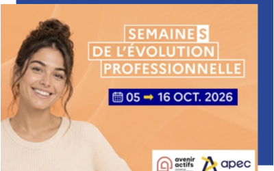 Les semaines de l’évolution professionnelle 2026