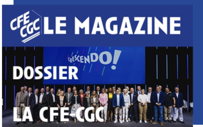 Le magazine CFE-CGC de septembre est disponible