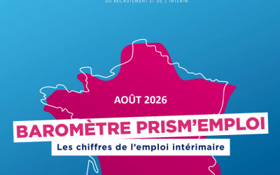 Baromètre PRISM&rsquo; Emploi aout 2026